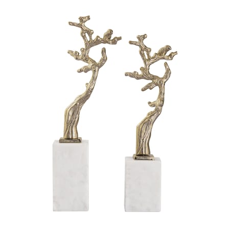 Tree Sculpture, 2PK